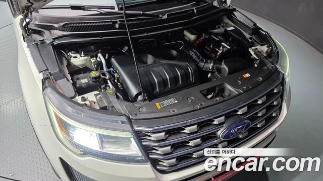 Ford Explorer 2.3 Limited 4WD 5th 2016 — фото 6
