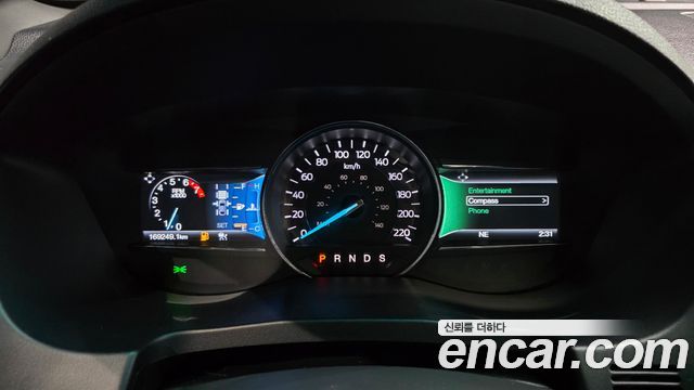 Ford Explorer 2.3 Limited 4WD 5th 2016 — фото 8