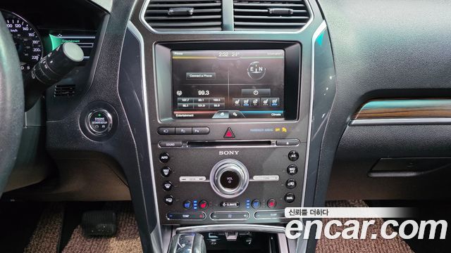 Ford Explorer 2.3 Limited 4WD 5th 2016 — фото 14