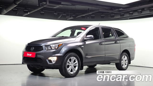 KG Mobility (SsangYong) Korando Sport CX7 4WD CLUB