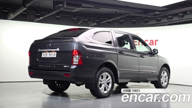 KG Mobility (SsangYong) Korando Sport CX7 4WD CLUB 2016 — фото 2