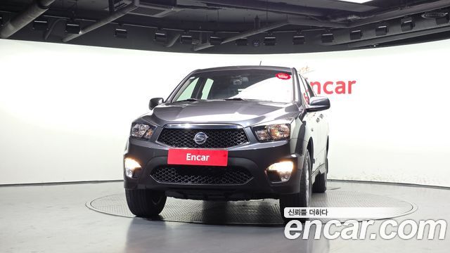 KG Mobility (SsangYong) Korando Sport CX7 4WD CLUB 2016 — фото 3
