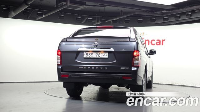 KG Mobility (SsangYong) Korando Sport CX7 4WD CLUB 2016 — фото 4