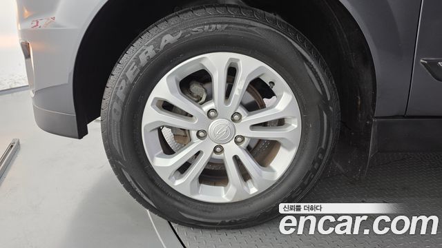 KG Mobility (SsangYong) Korando Sport CX7 4WD CLUB 2016 — фото 5