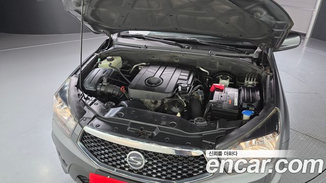 KG Mobility (SsangYong) Korando Sport CX7 4WD CLUB 2016 — фото 6