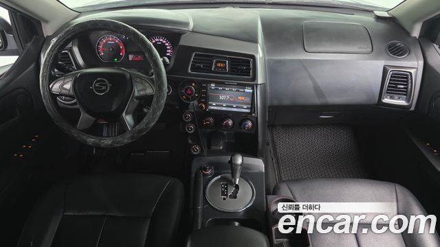 KG Mobility (SsangYong) Korando Sport CX7 4WD CLUB 2016 — фото 7