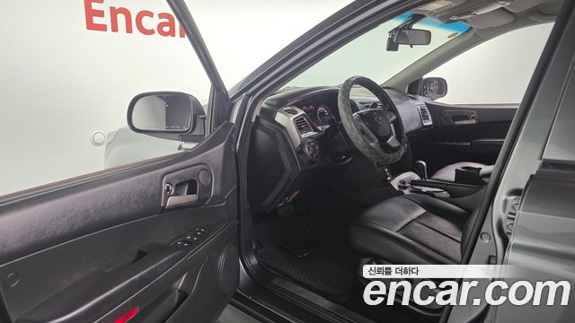 KG Mobility (SsangYong) Korando Sport CX7 4WD CLUB 2016 — фото 10