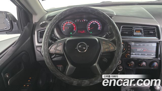 KG Mobility (SsangYong) Korando Sport CX7 4WD CLUB 2016 — фото 13