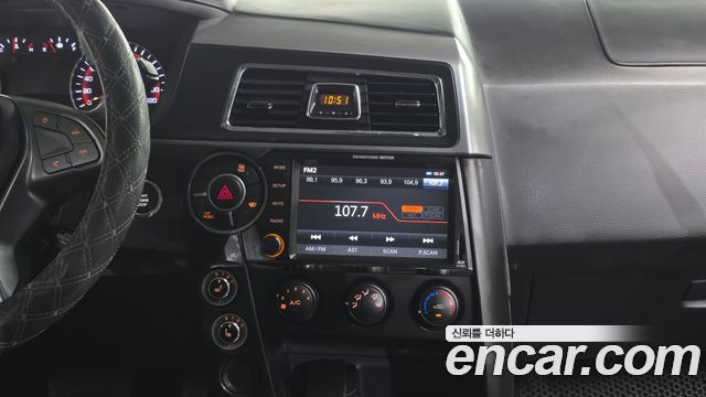 KG Mobility (SsangYong) Korando Sport CX7 4WD CLUB 2016 — фото 14