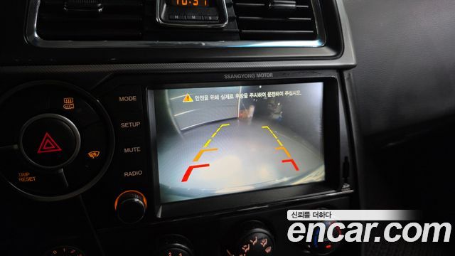 KG Mobility (SsangYong) Korando Sport CX7 4WD CLUB 2016 — фото 15