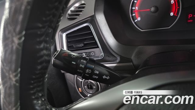 KG Mobility (SsangYong) Korando Sport CX7 4WD CLUB 2016 — фото 19
