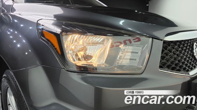 KG Mobility (SsangYong) Korando Sport CX7 4WD CLUB 2016 — фото 22