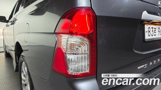 KG Mobility (SsangYong) Korando Sport CX7 4WD CLUB 2016 — фото 23