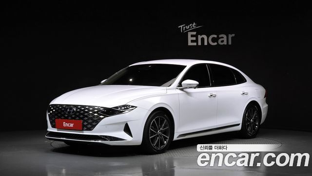 Hyundai Grandeur (IG) 2.5 Le Blanc 2023 — фото 1
