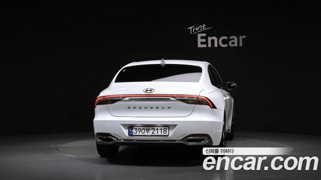 Hyundai Grandeur (IG) 2.5 Le Blanc 2023 — фото 4