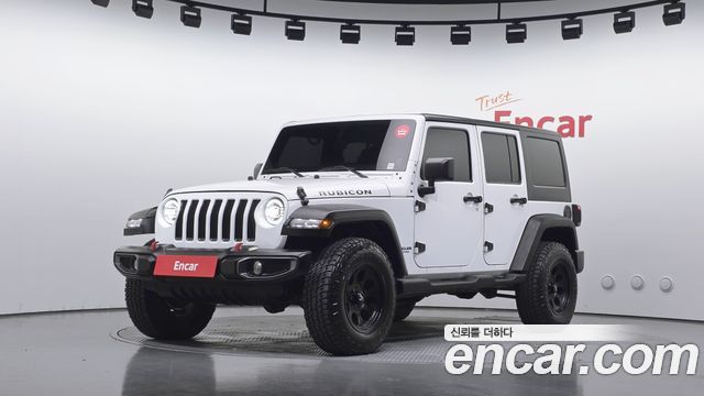 Jeep Wrangler (JK) 2.8 Diesel Rubicon 4Door