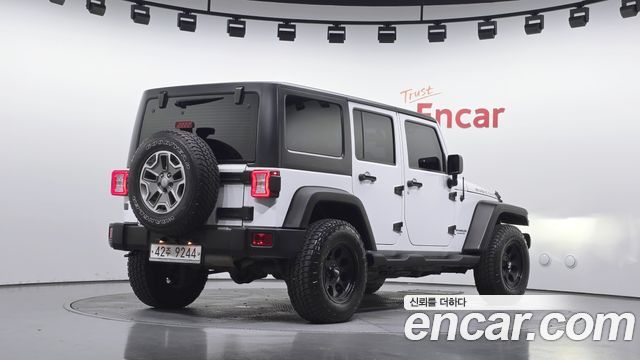 Jeep Wrangler (JK) 2.8 Diesel Rubicon 4Door 2012 — фото 2