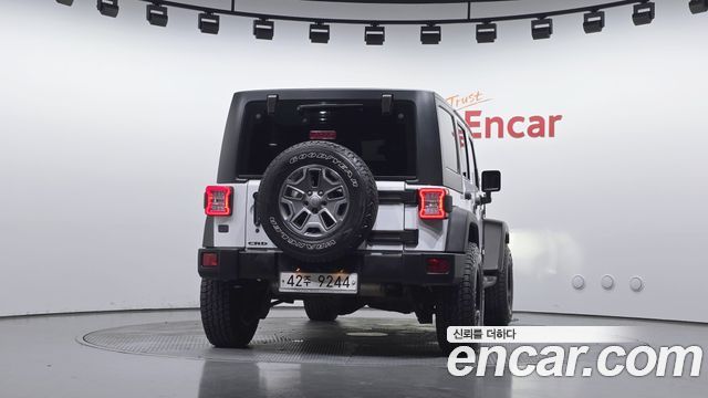 Jeep Wrangler (JK) 2.8 Diesel Rubicon 4Door 2012 — фото 4