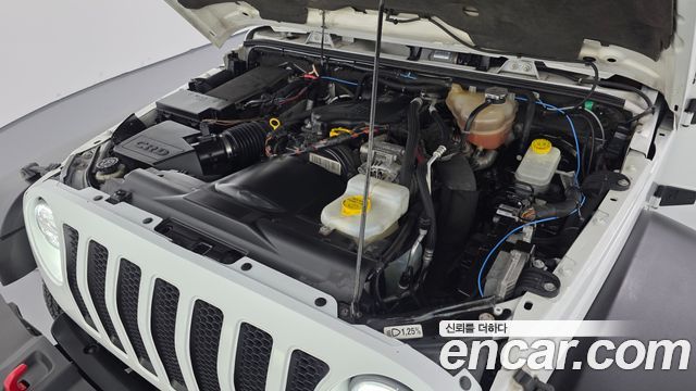 Jeep Wrangler (JK) 2.8 Diesel Rubicon 4Door 2012 — фото 6