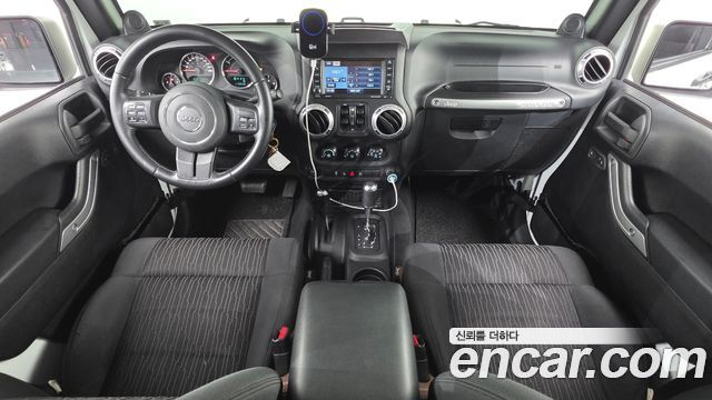 Jeep Wrangler (JK) 2.8 Diesel Rubicon 4Door 2012 — фото 7