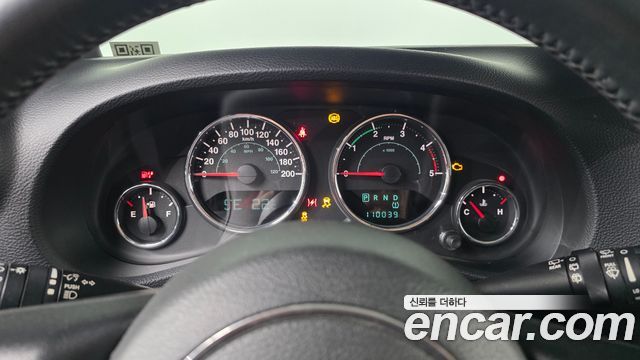 Jeep Wrangler (JK) 2.8 Diesel Rubicon 4Door 2012 — фото 8