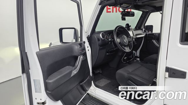 Jeep Wrangler (JK) 2.8 Diesel Rubicon 4Door 2012 — фото 10