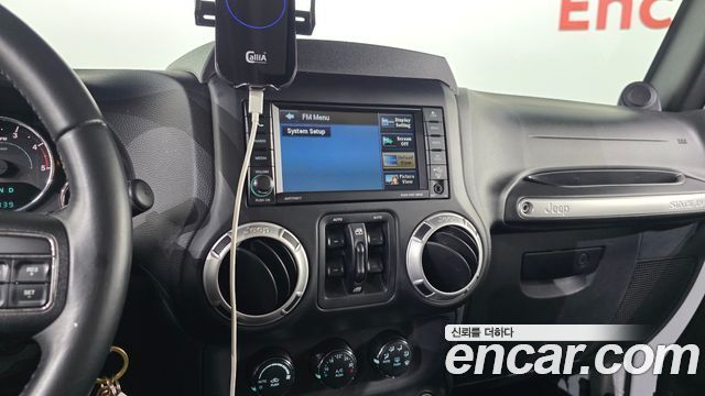 Jeep Wrangler (JK) 2.8 Diesel Rubicon 4Door 2012 — фото 11