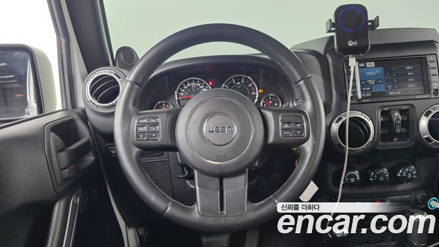 Jeep Wrangler (JK) 2.8 Diesel Rubicon 4Door 2012 — фото 12