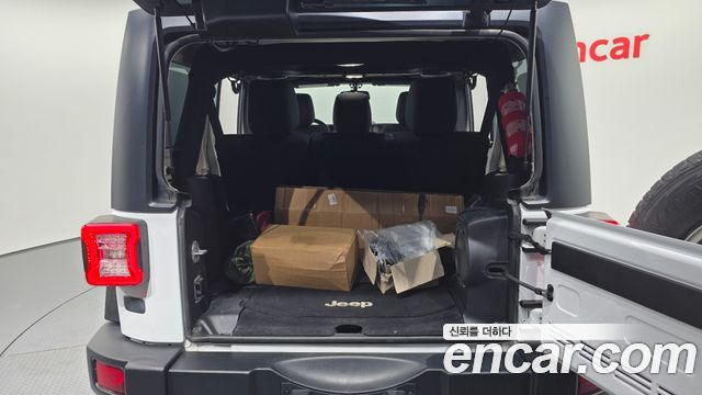 Jeep Wrangler (JK) 2.8 Diesel Rubicon 4Door 2012 — фото 16