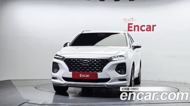 Hyundai Santa Fe (TM) Diesel 2.2 4WD Inspiration 2020 — фото 3