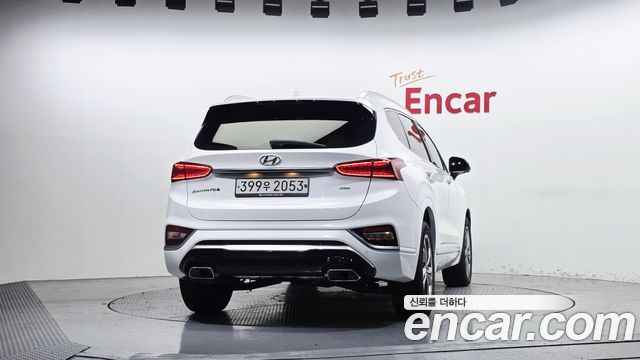 Hyundai Santa Fe (TM) Diesel 2.2 4WD Inspiration 2020 — фото 4