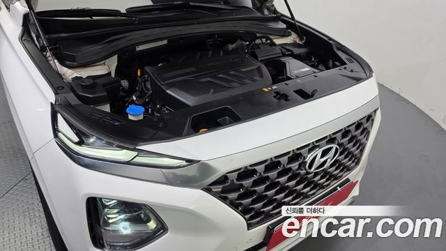 Hyundai Santa Fe (TM) Diesel 2.2 4WD Inspiration 2020 — фото 6