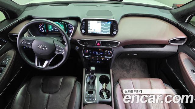 Hyundai Santa Fe (TM) Diesel 2.2 4WD Inspiration 2020 — фото 7