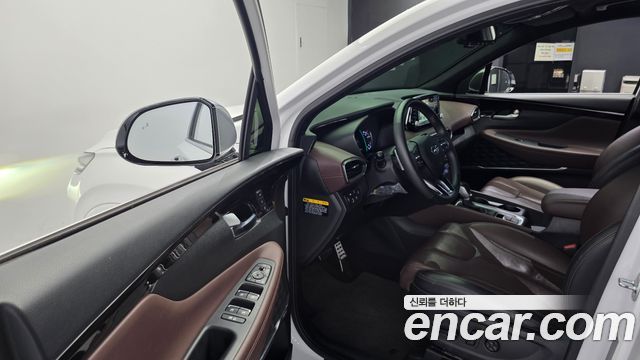 Hyundai Santa Fe (TM) Diesel 2.2 4WD Inspiration 2020 — фото 10