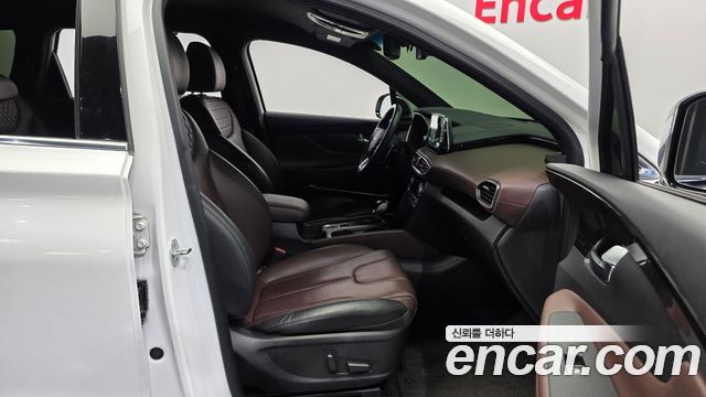 Hyundai Santa Fe (TM) Diesel 2.2 4WD Inspiration 2020 — фото 11