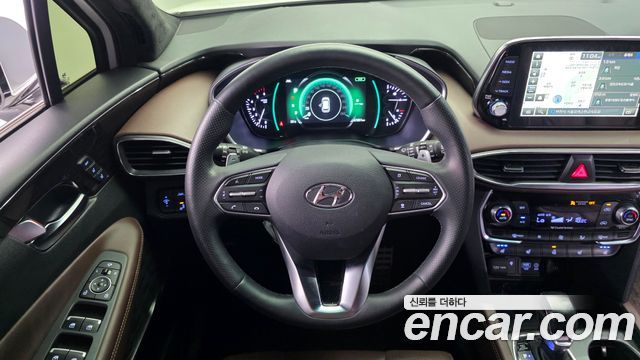 Hyundai Santa Fe (TM) Diesel 2.2 4WD Inspiration 2020 — фото 13