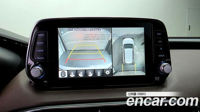 Hyundai Santa Fe (TM) Diesel 2.2 4WD Inspiration 2020 — фото 14
