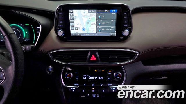 Hyundai Santa Fe (TM) Diesel 2.2 4WD Inspiration 2020 — фото 15