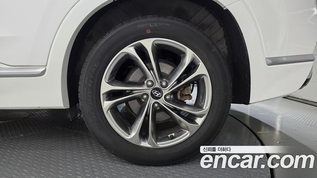 Hyundai Santa Fe (TM) Diesel 2.2 4WD Inspiration 2020 — фото 21