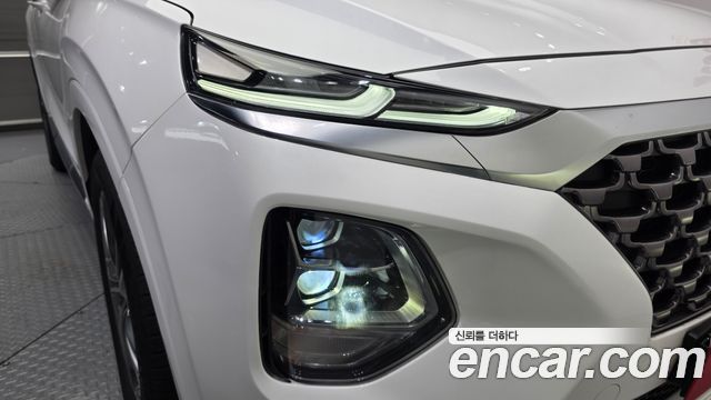 Hyundai Santa Fe (TM) Diesel 2.2 4WD Inspiration 2020 — фото 22