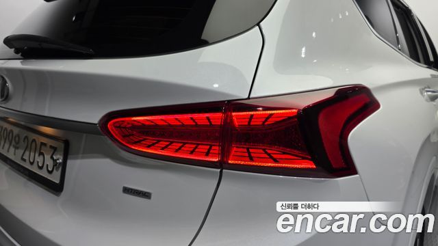 Hyundai Santa Fe (TM) Diesel 2.2 4WD Inspiration 2020 — фото 23