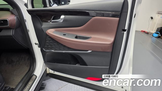 Hyundai Santa Fe (TM) Diesel 2.2 4WD Inspiration 2020 — фото 24