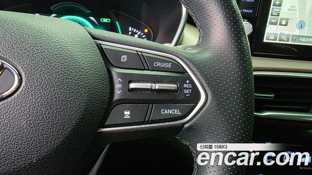 Hyundai Santa Fe (TM) Diesel 2.2 4WD Inspiration 2020 — фото 27