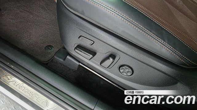 Hyundai Santa Fe (TM) Diesel 2.2 4WD Inspiration 2020 — фото 31