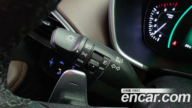 Hyundai Santa Fe (TM) Diesel 2.2 4WD Inspiration 2020 — фото 32