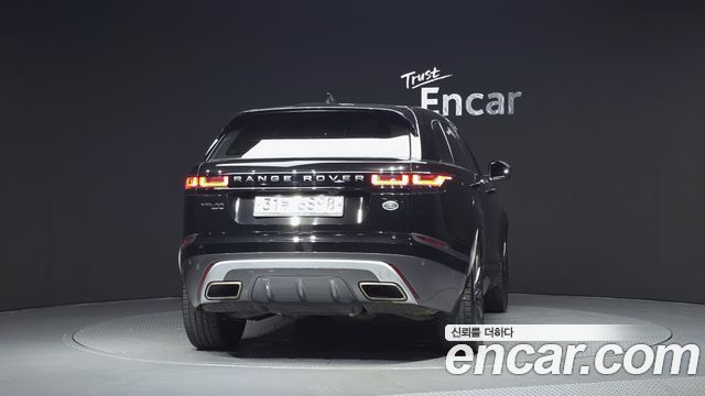 Land Rover Range Rover Velar 3.0 D300 R-Dynamic HSE 2018 — фото 4