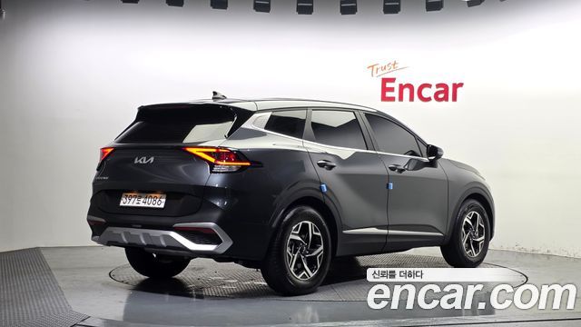 Kia Sportage (V) Gasoline 1.6 Turbo 2WD Prestige 2024 — фото 2
