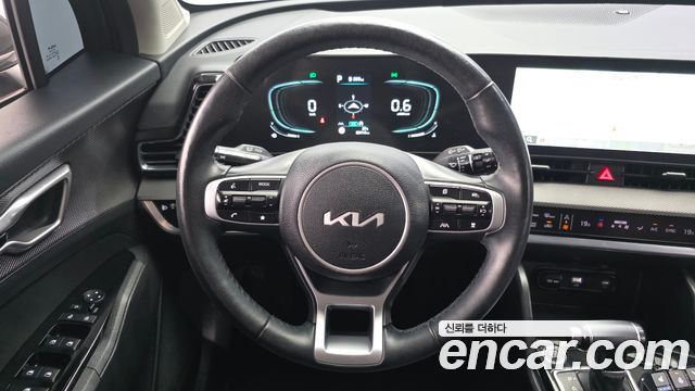 Kia Sportage (V) Gasoline 1.6 Turbo 2WD Prestige 2024 — фото 13