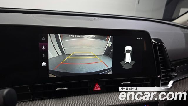 Kia Sportage (V) Gasoline 1.6 Turbo 2WD Prestige 2024 — фото 15