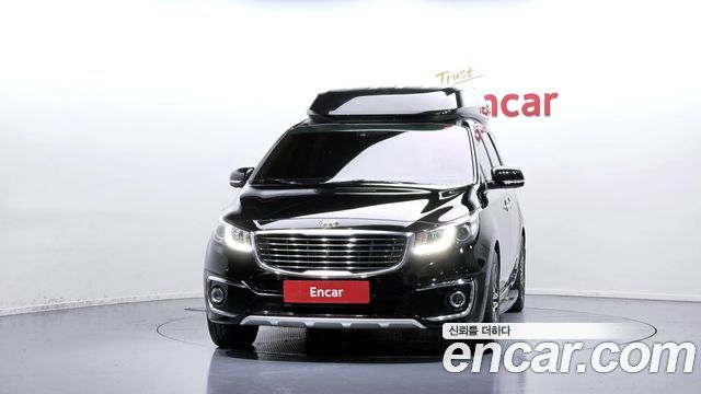 Kia Carnival 7-seater Hi-limousine President 2017 — фото 3